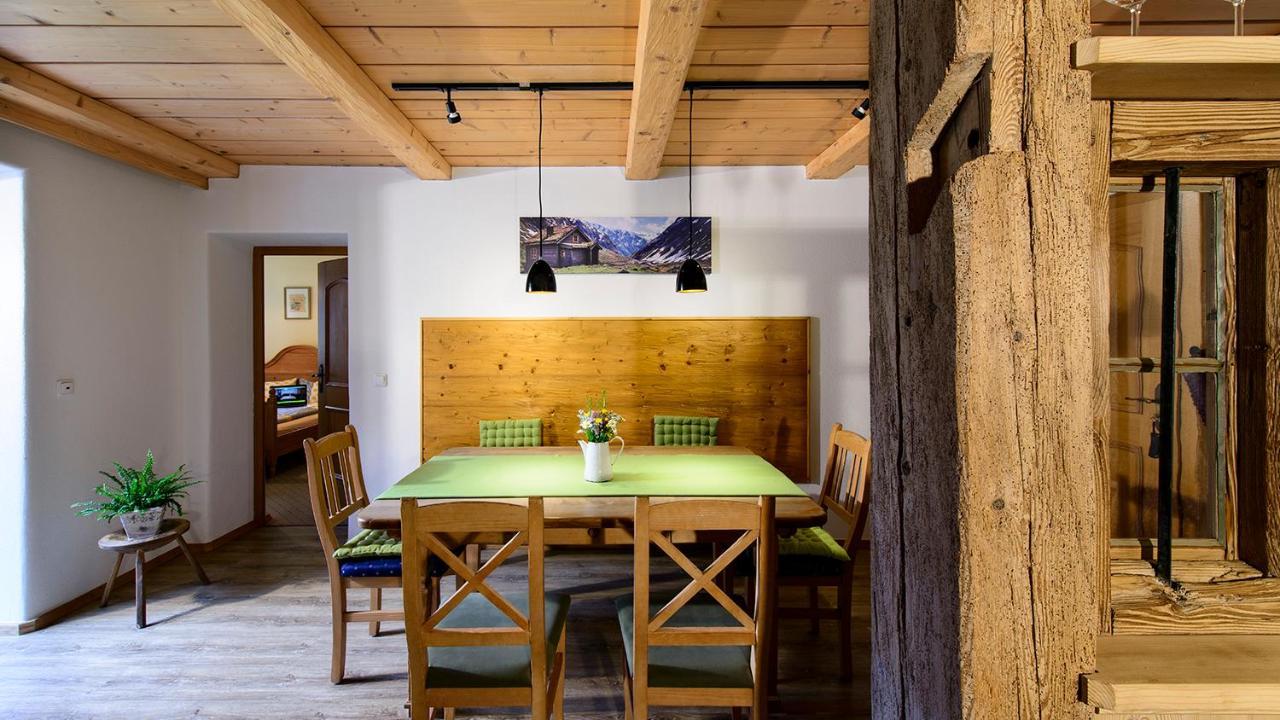 Ferienwohnungen Ramslerhof Inkl. Chiemgaukarte Ruhpolding Exteriör bild
