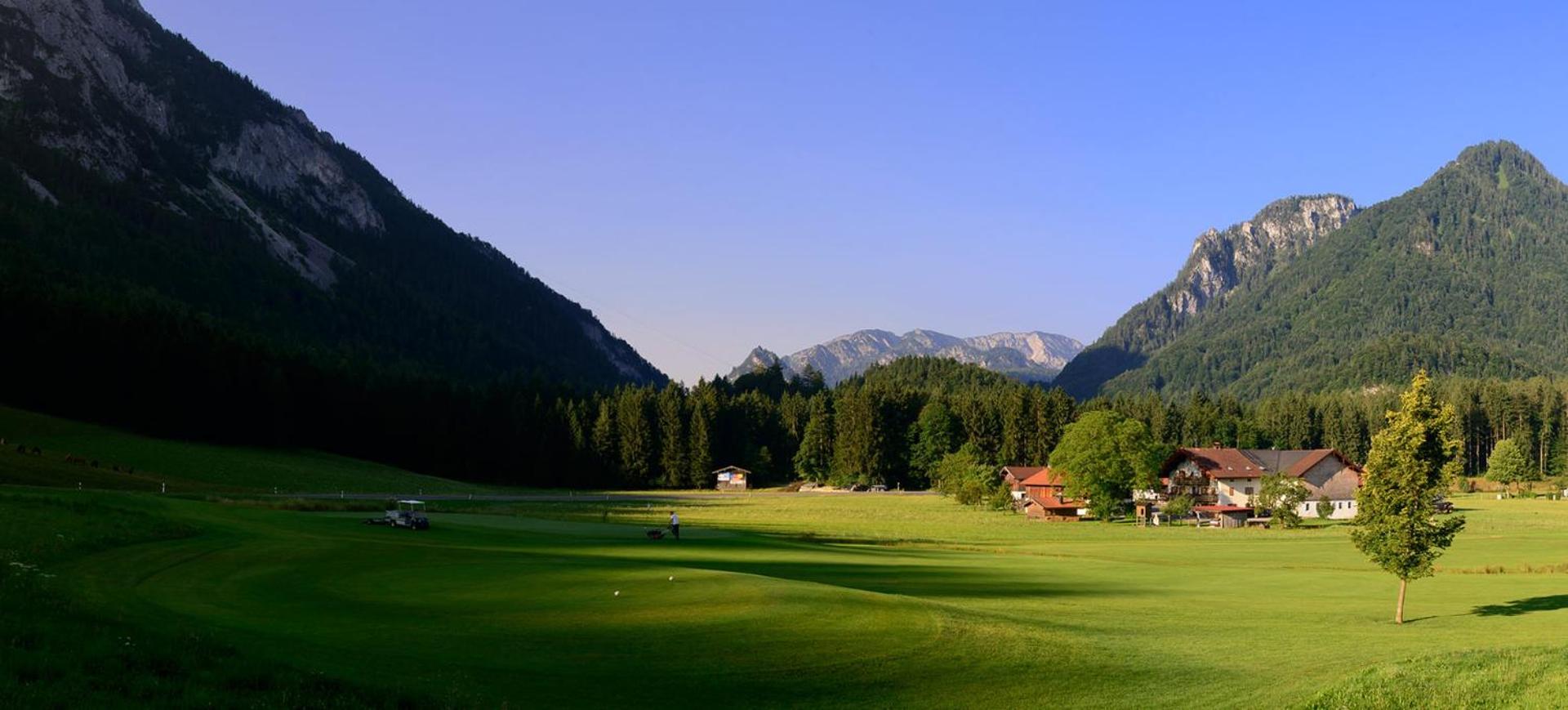 Ferienwohnungen Ramslerhof Inkl. Chiemgaukarte Ruhpolding Exteriör bild
